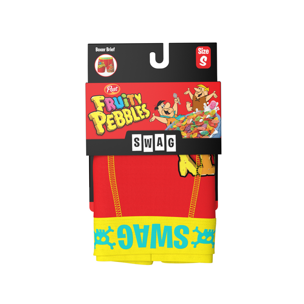 SWAG - Cereal Aisle Boxers: Fruity Pebbles