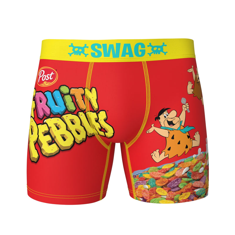 SWAG - Cereal Aisle Boxers: Fruity Pebbles