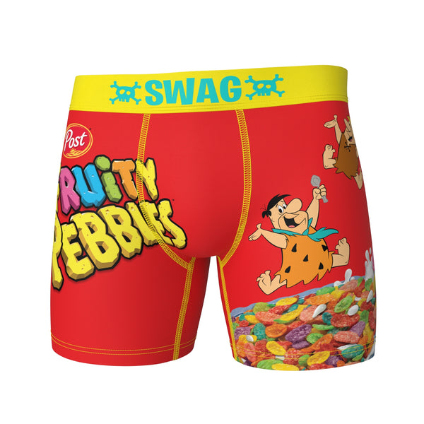 SWAG - Cereal Aisle Boxers: Fruity Pebbles