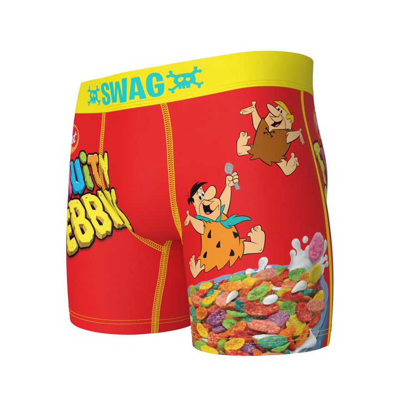 SWAG - Cereal Aisle Boxers: Fruity Pebbles