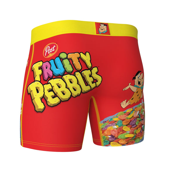 SWAG - Cereal Aisle Boxers: Fruity Pebbles