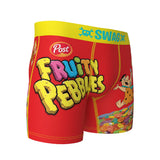 SWAG - Cereal Aisle Boxers: Fruity Pebbles