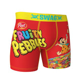 SWAG - Cereal Aisle Boxers: Fruity Pebbles