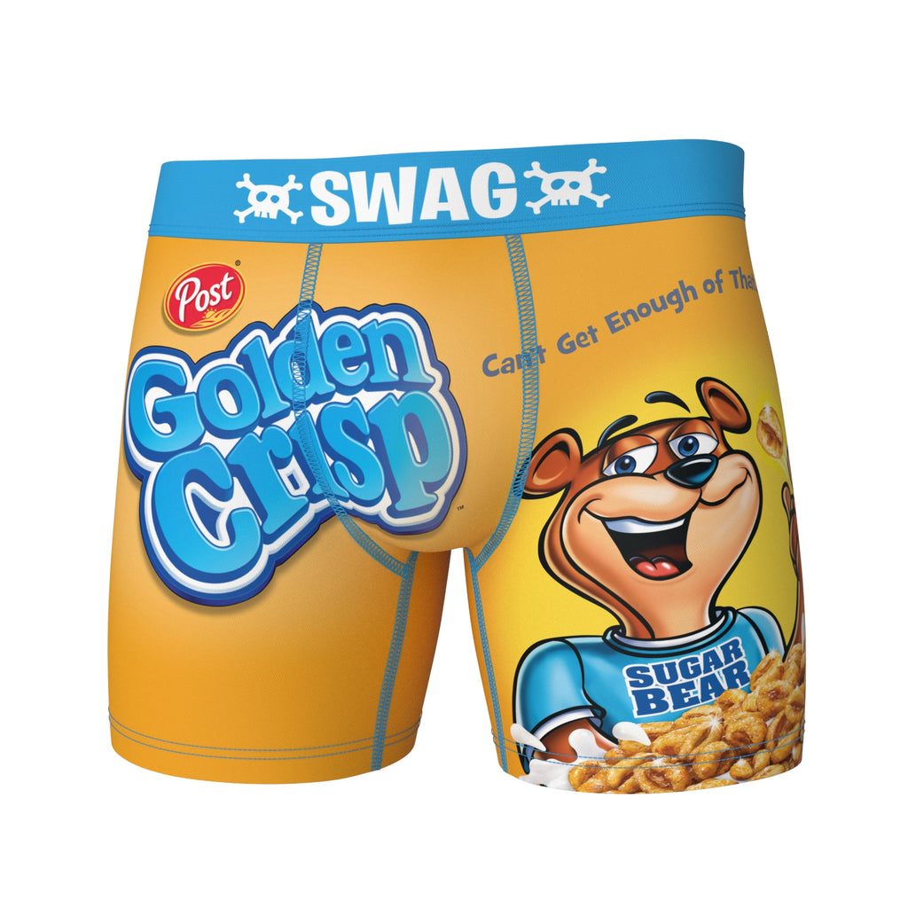 SWAG - Cereal Aisle Boxers: Golden Crisp – SWAG Boxers