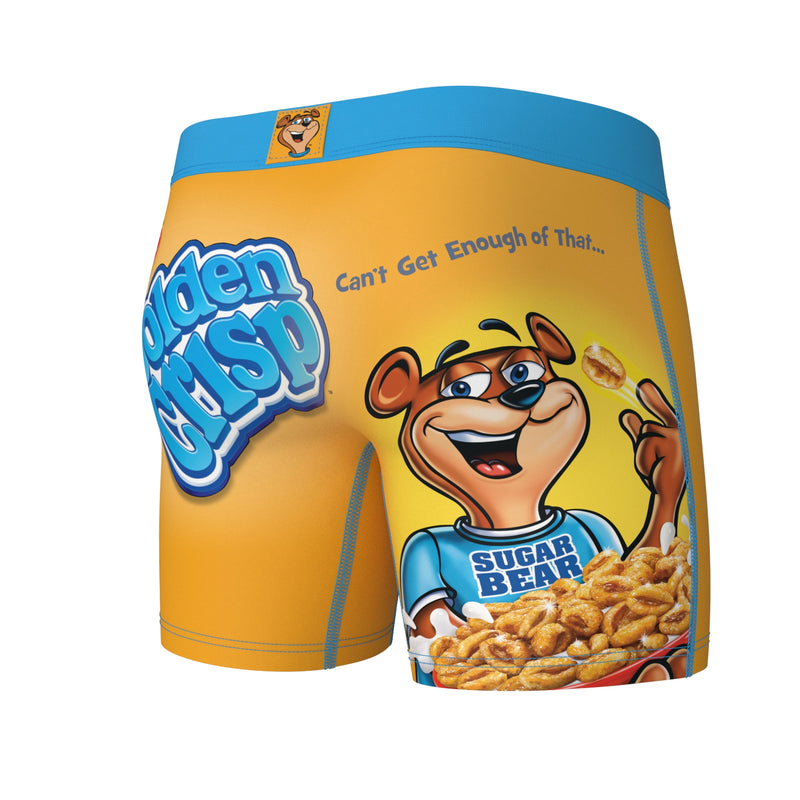 SWAG - Cereal Aisle Boxers: Golden Crisp