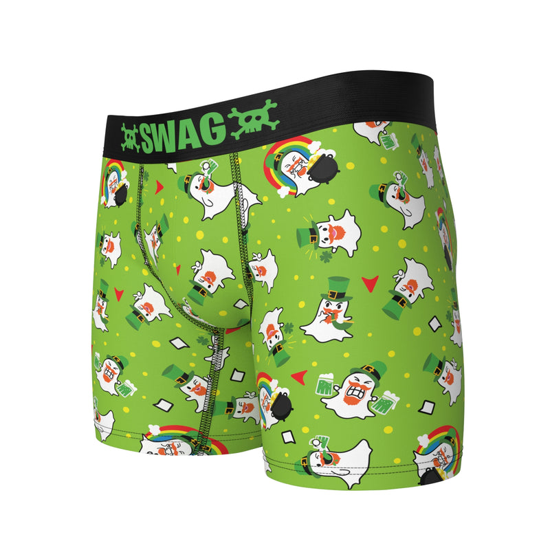 SWAG - Ghosted: Snap me! I'm Irish! Boxers