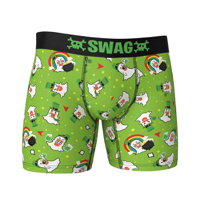 SWAG - Ghosted: Snap me! I'm Irish! Boxers