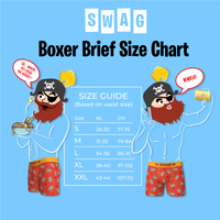 SWAG - Ghosted: Send Noods Boxers