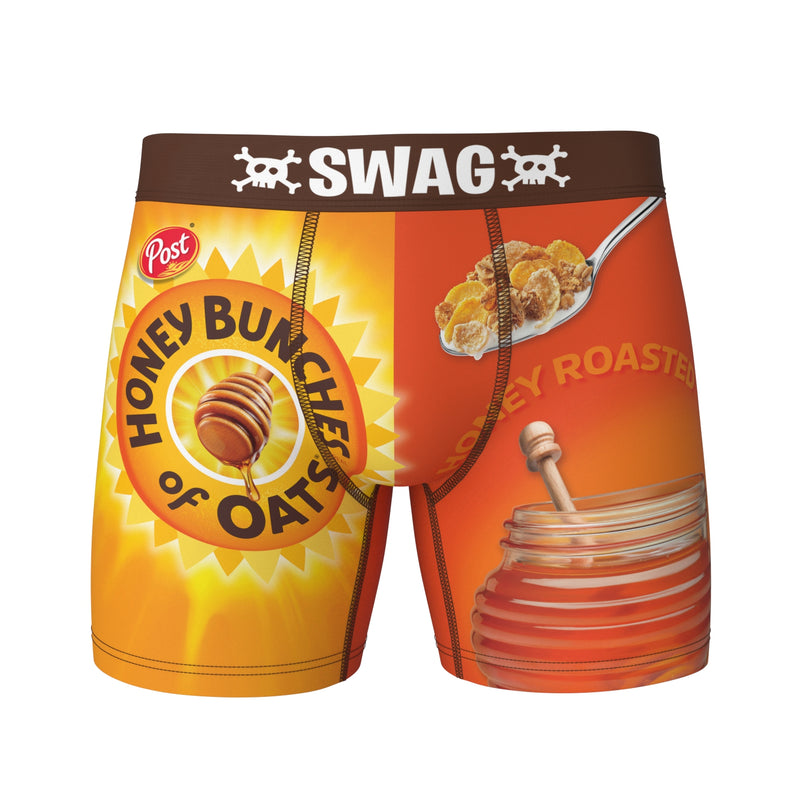 Swag - Your favorite cereal box is now your favorite cereal BOXer