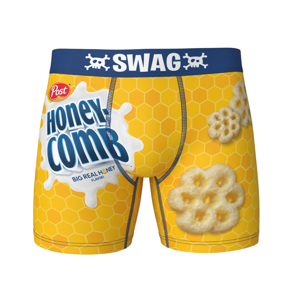 SWAG - Cereal Aisle BOXers: Honey Comb – SWAG Boxers