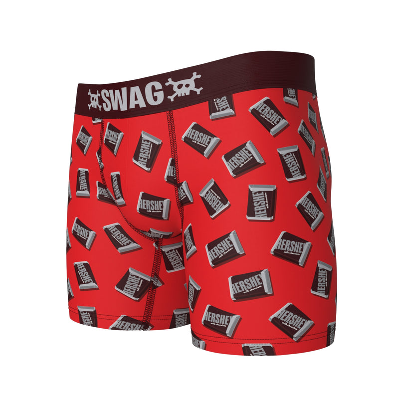 SWAG - Candy Aisle BOXers - Hershey's Milk Chocolate (in a box)