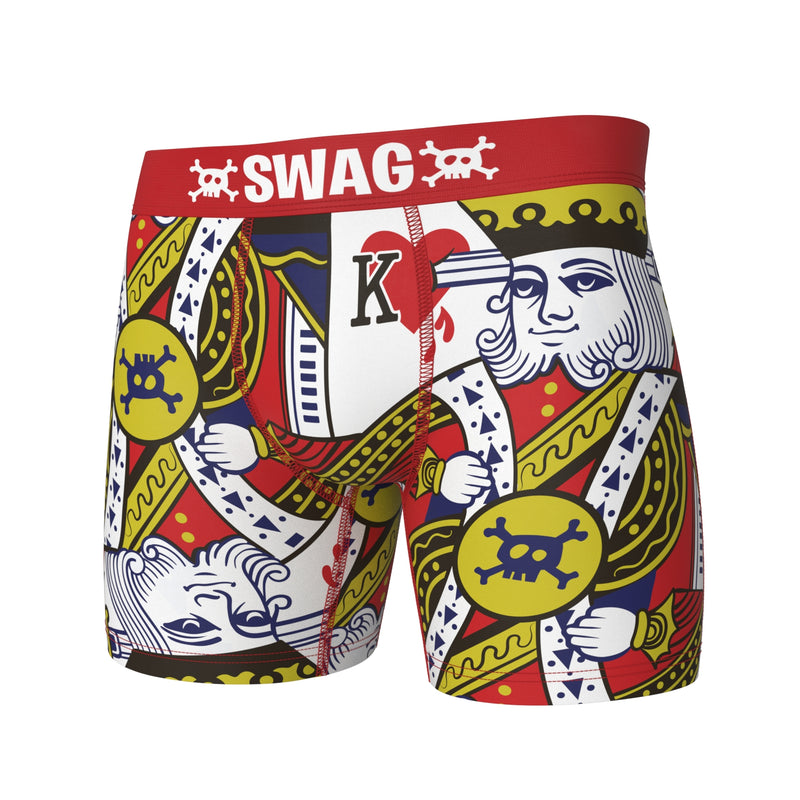 SWAG - Player Card: King of Hearts Boxers
