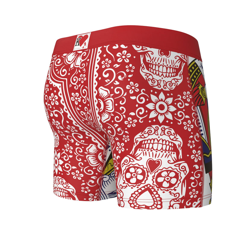 SWAG - Player Card: King of Hearts Boxers