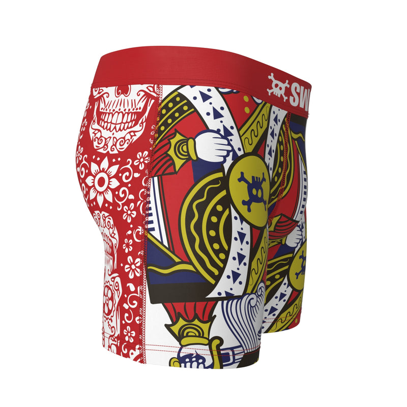 SWAG - Player Card: King of Hearts Boxers