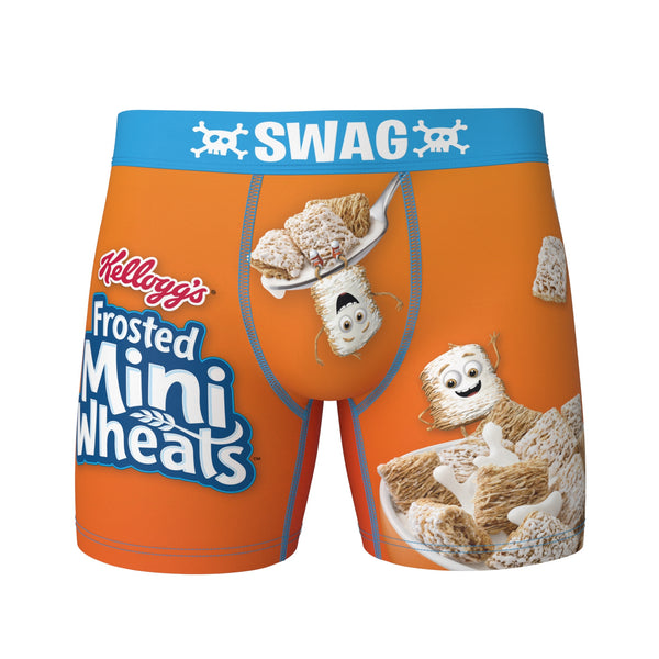 SWAG Kellogg's Frosted Flakes Tony the Tiger Cereal Satin Weave Band Boxers  Mn's