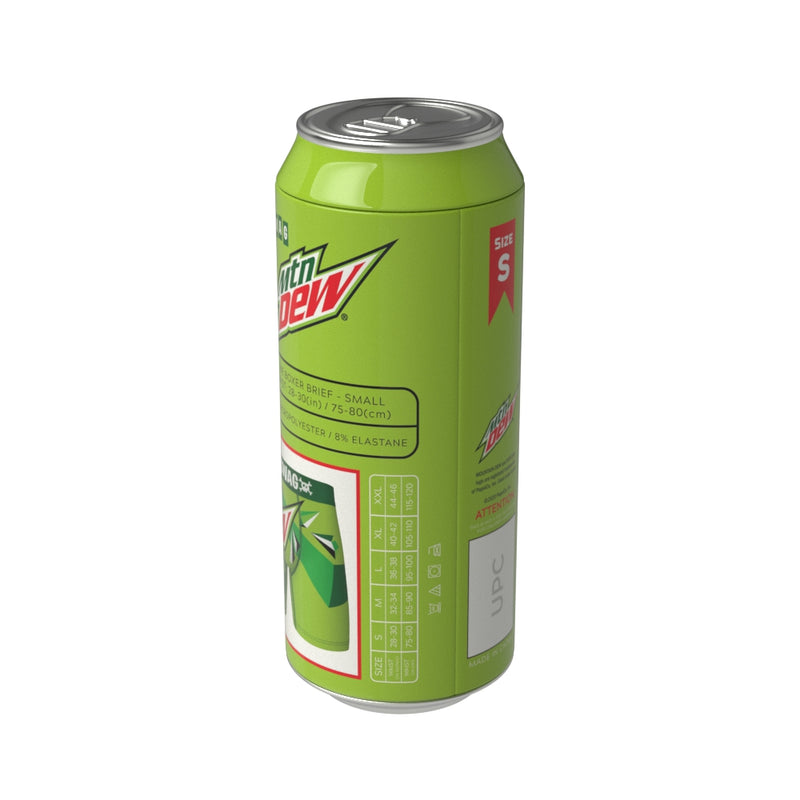 SWAG - Soda Boxers: Mountain Dew (in a can)