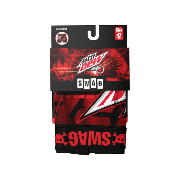 SWAG - Mountain Dew: Code Red Boxers