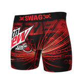 SWAG - Mountain Dew: Code Red Boxers