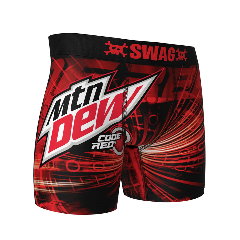 SWAG - Mountain Dew: Code Red Boxers