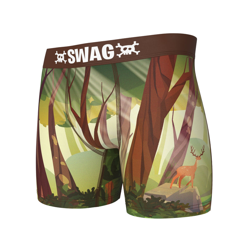 Swag Men's Underwear M - Choose - Real Mountain Man or Morning Wood 