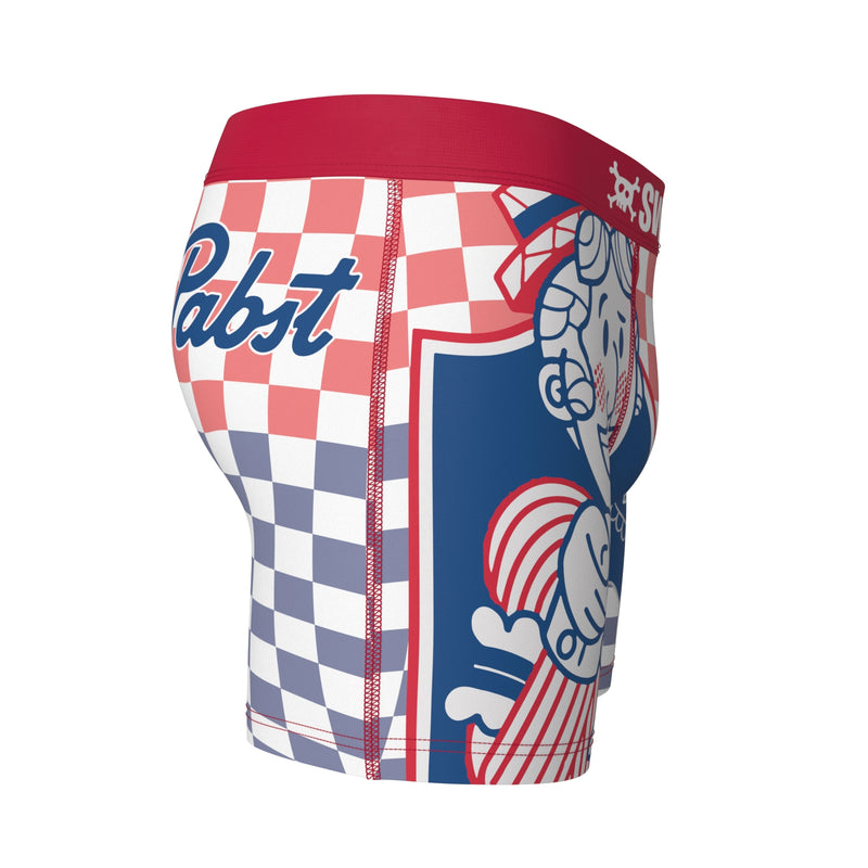 SWAG - Pabst Blue Ribbon: Vintage Boxers