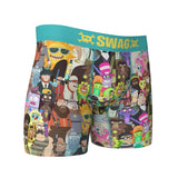 SWAG - Rick n Morty - Cast of Characters Boxers