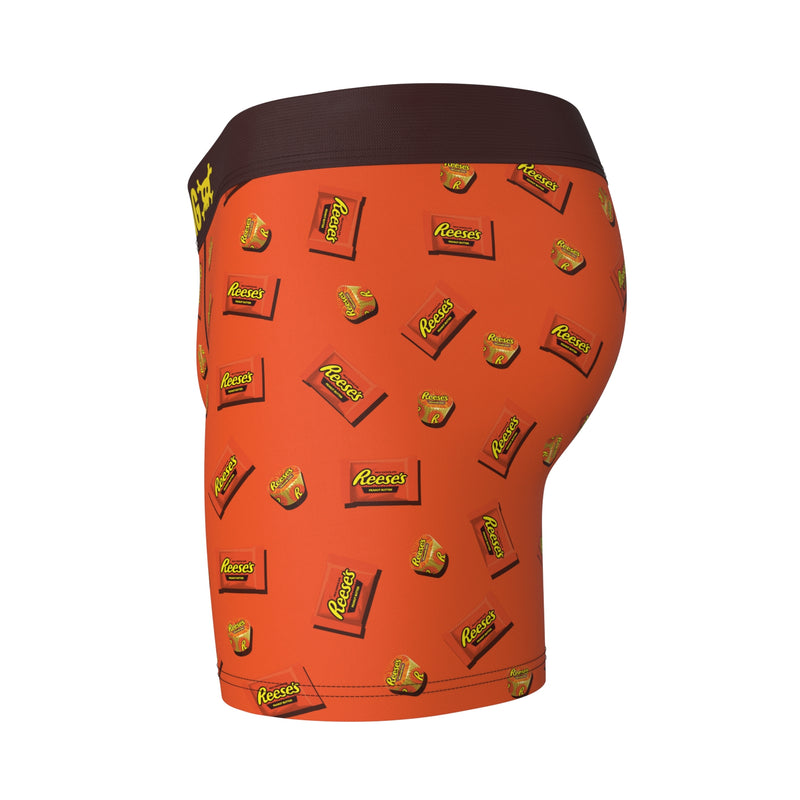 Odd Sox, Reese's Peanut Butter Cups, Men's Fun Boxer Brief Underwear, Small  at  Men's Clothing store