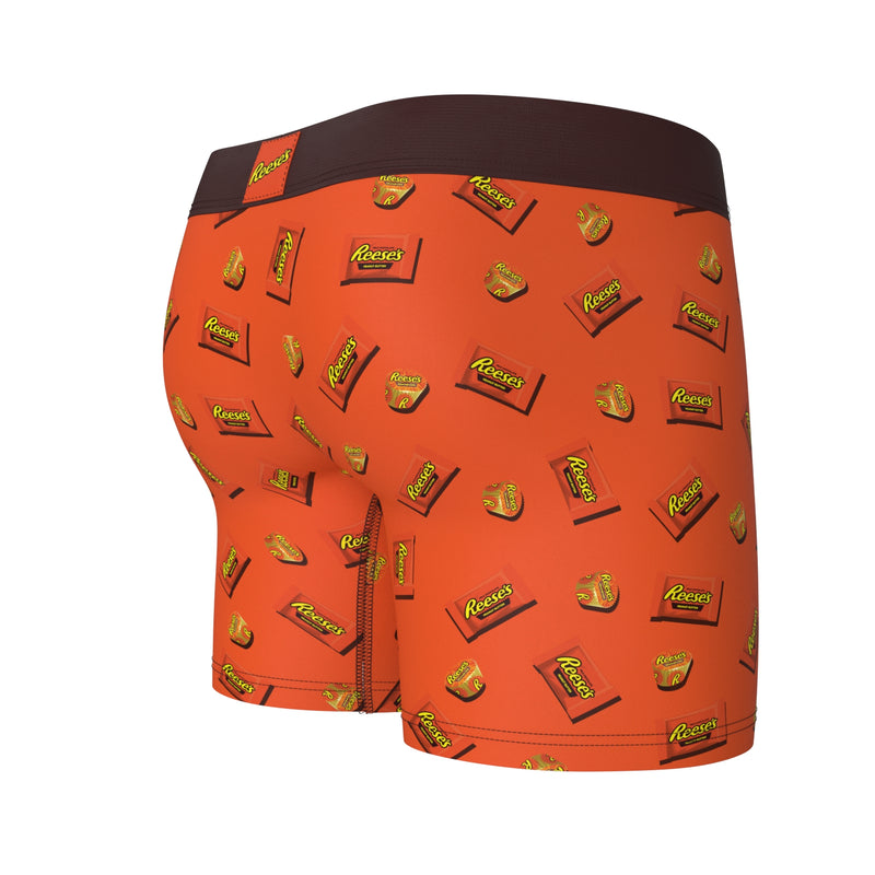 Reese's Peanut Butter Cups SWAG Boxer Briefs with Novelty Packaging,  Multicolor, Large : : Clothing, Shoes & Accessories