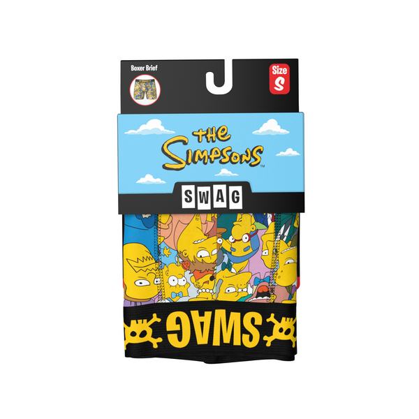 The Simpsons – SWAG Boxers
