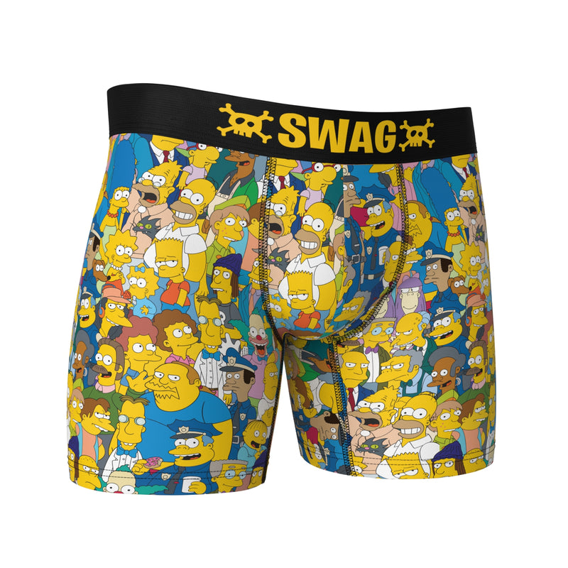 SWAG - The Simpsons: Springfield Boxers