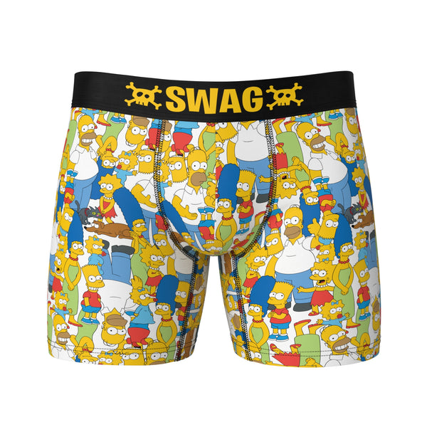 SWAG - The Simpsons: Family Boxers – SWAG Boxers