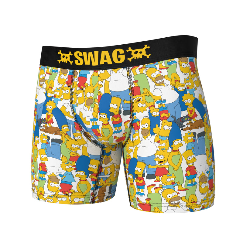 SWAG - The Simpsons: Family Boxers