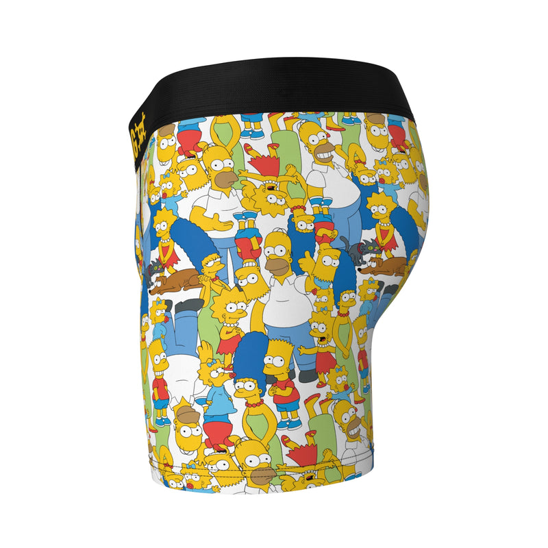 The Simpsons Krusty-O's Cereal Swag Boxer Briefs-Large (36-38) 