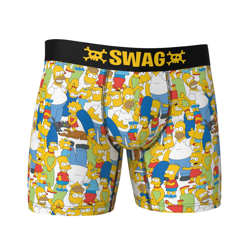 SWAG - The Simpsons: Family Boxers