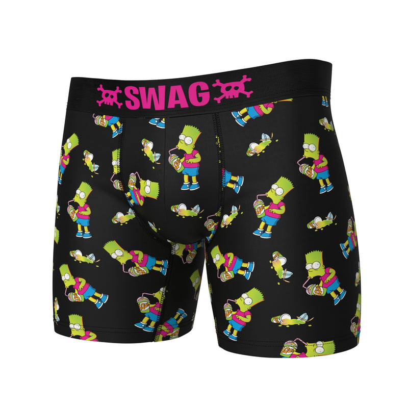 SWAG - The Simpsons - Bart Squishee Boxers