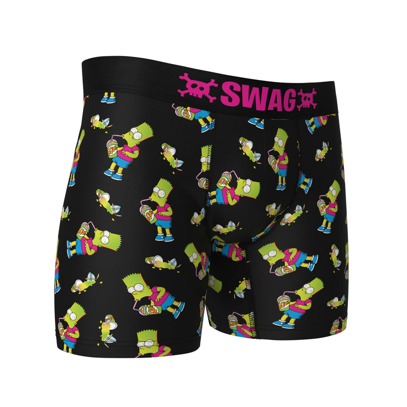 SWAG - The Simpsons - Bart Squishee Boxers