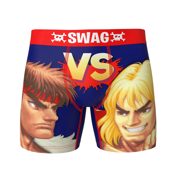 SWAG - Street Fighter: Ken vs. Ryu Boxers – SWAG Boxers