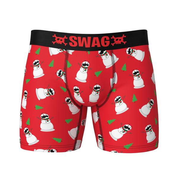 SWAG - Snack Aisle Boxers: Pringles Snowman