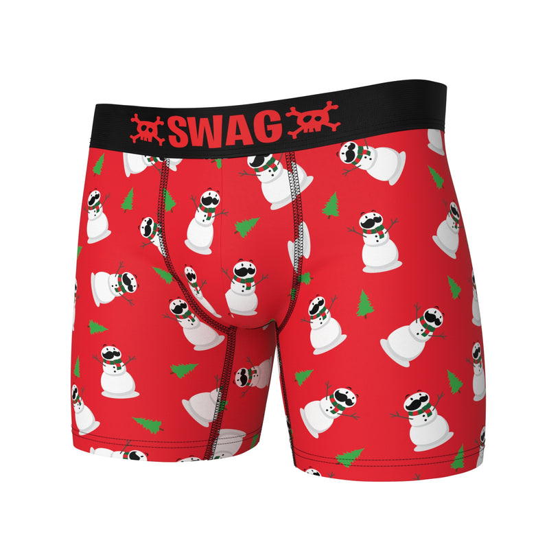 SWAG - Snack Aisle Boxers: Pringles Snowman