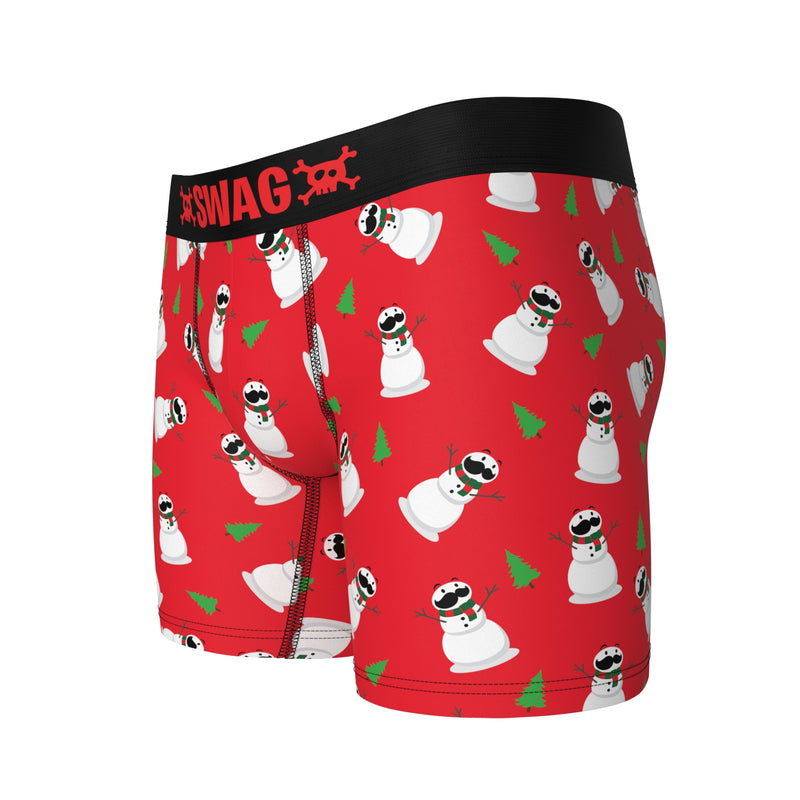 SWAG - Snack Aisle Boxers: Pringles Snowman