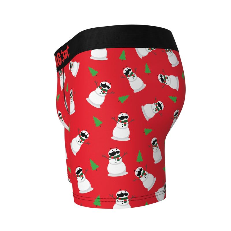 SWAG - Snack Aisle Boxers: Pringles Snowman