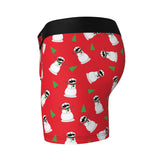 SWAG - Snack Aisle Boxers: Pringles Snowman