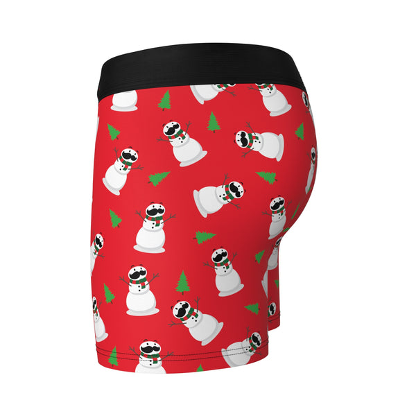 SWAG - Snack Aisle Boxers: Pringles Snowman