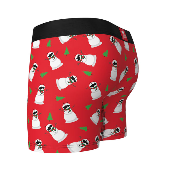 SWAG - Snack Aisle Boxers: Pringles Snowman