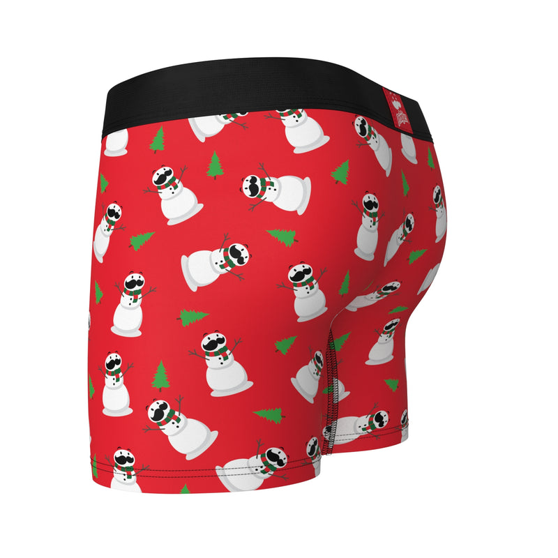 SWAG - Snack Aisle Boxers: Pringles Snowman