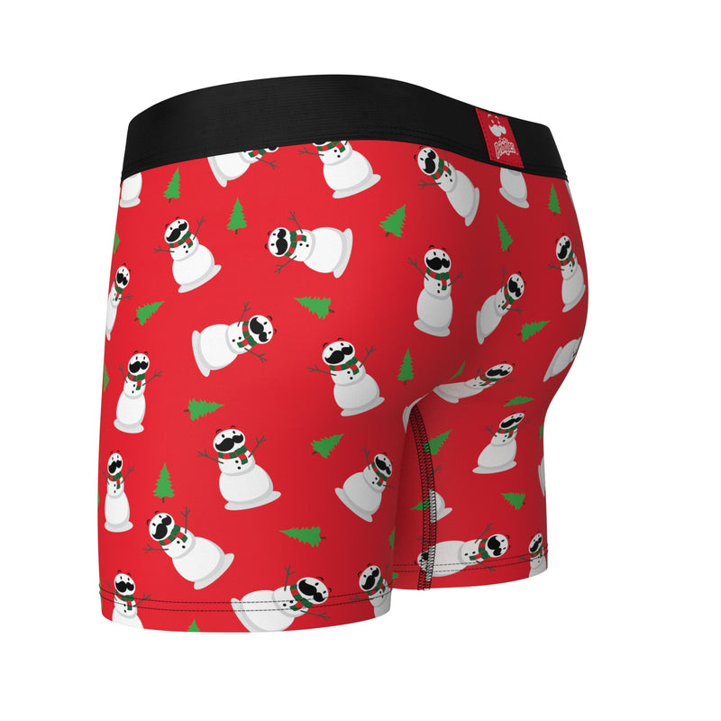 SWAG - Snack Aisle Boxers: Pringles Snowman