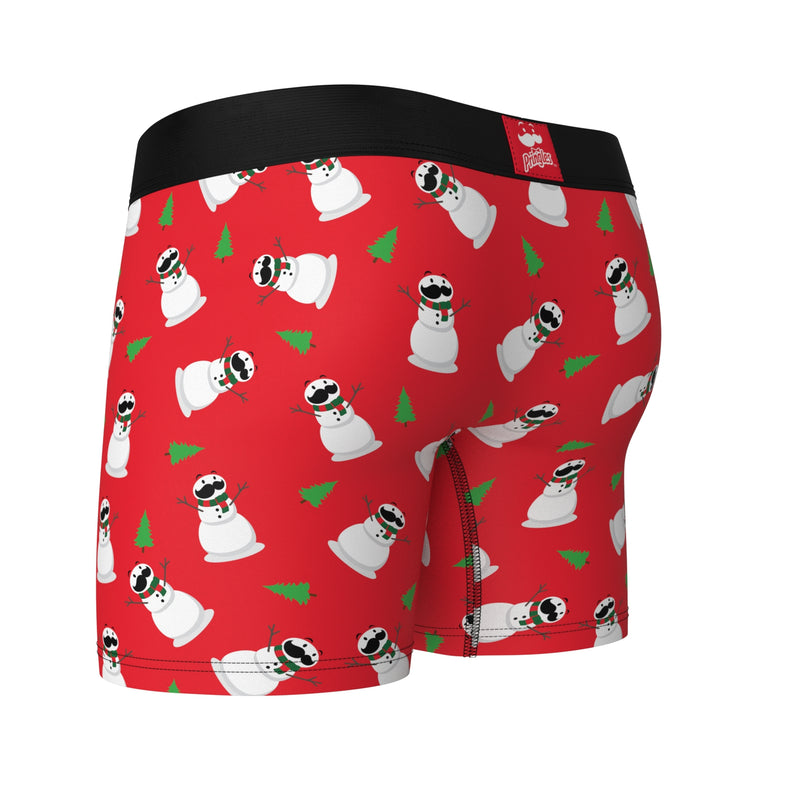 SWAG - Snack Aisle Boxers: Pringles Snowman
