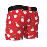 SWAG - Snack Aisle Boxers: Pringles Snowman