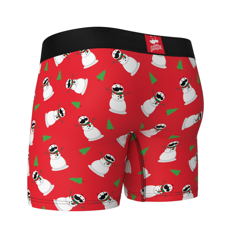 SWAG - Snack Aisle Boxers: Pringles Snowman
