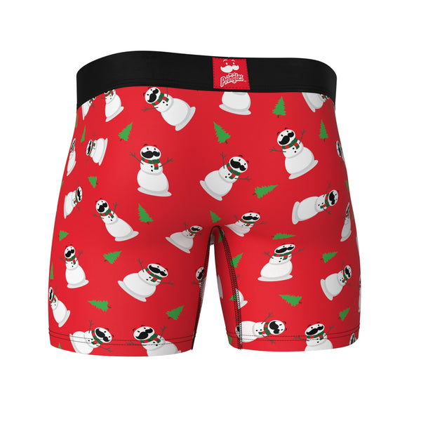 SWAG - Snack Aisle Boxers: Pringles Snowman